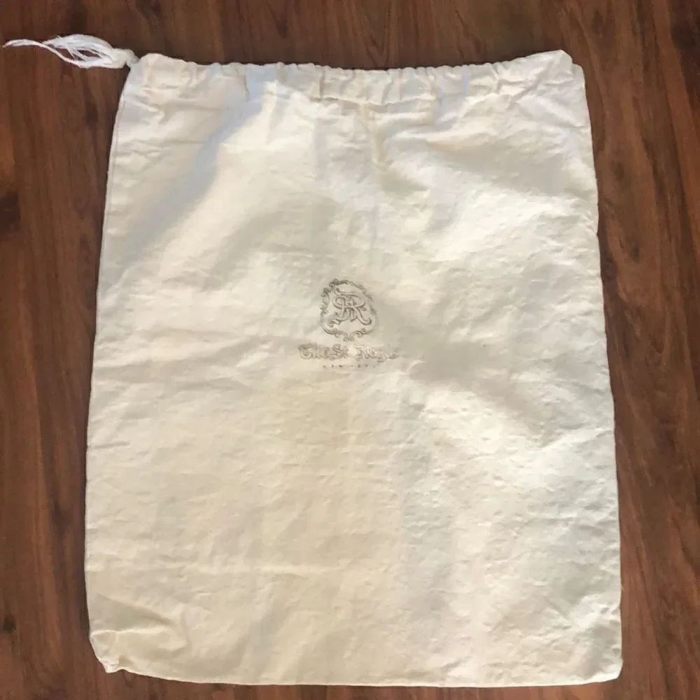 St. Regis Hotel, New York City, Fifth Avenue, canvas, laundry bag, duffel bag, t